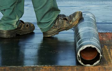 types of Swelling Hill felt roof