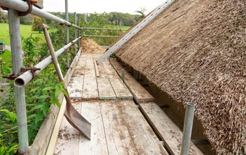 advantages of Swelling Hill thatch roofing